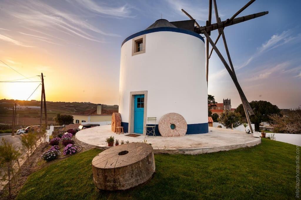 Cozy Windmill Close To The Beach Lourinha  Bagian luar foto