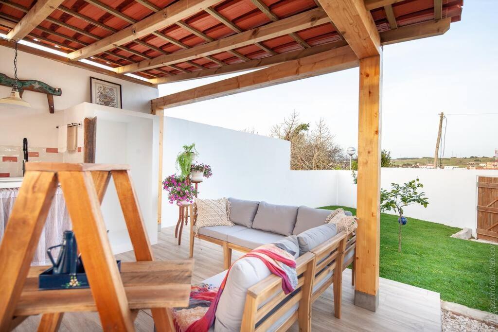 Cozy Windmill Close To The Beach Lourinha  Bagian luar foto