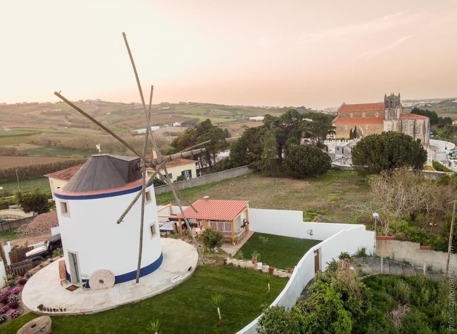 Cozy Windmill Close To The Beach Lourinha  Bagian luar foto