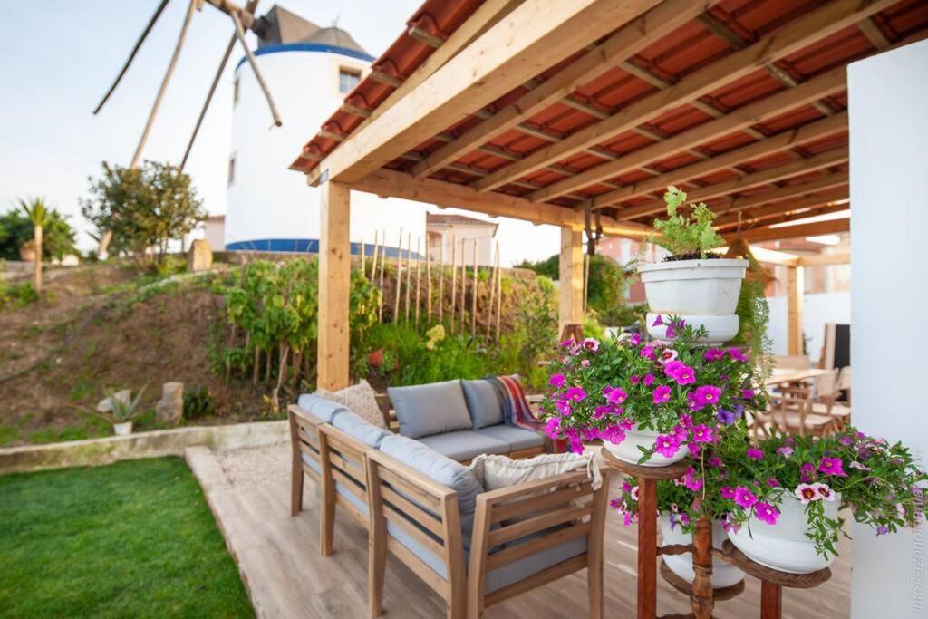Cozy Windmill Close To The Beach Lourinha  Bagian luar foto