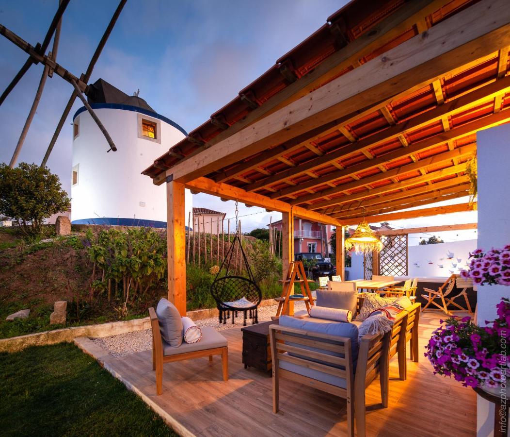 Cozy Windmill Close To The Beach Lourinha  Bagian luar foto