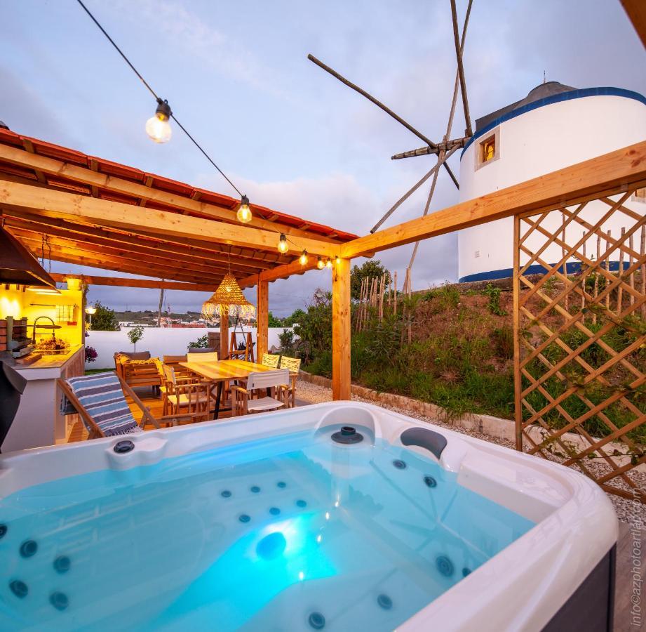 Cozy Windmill Close To The Beach Lourinha  Bagian luar foto